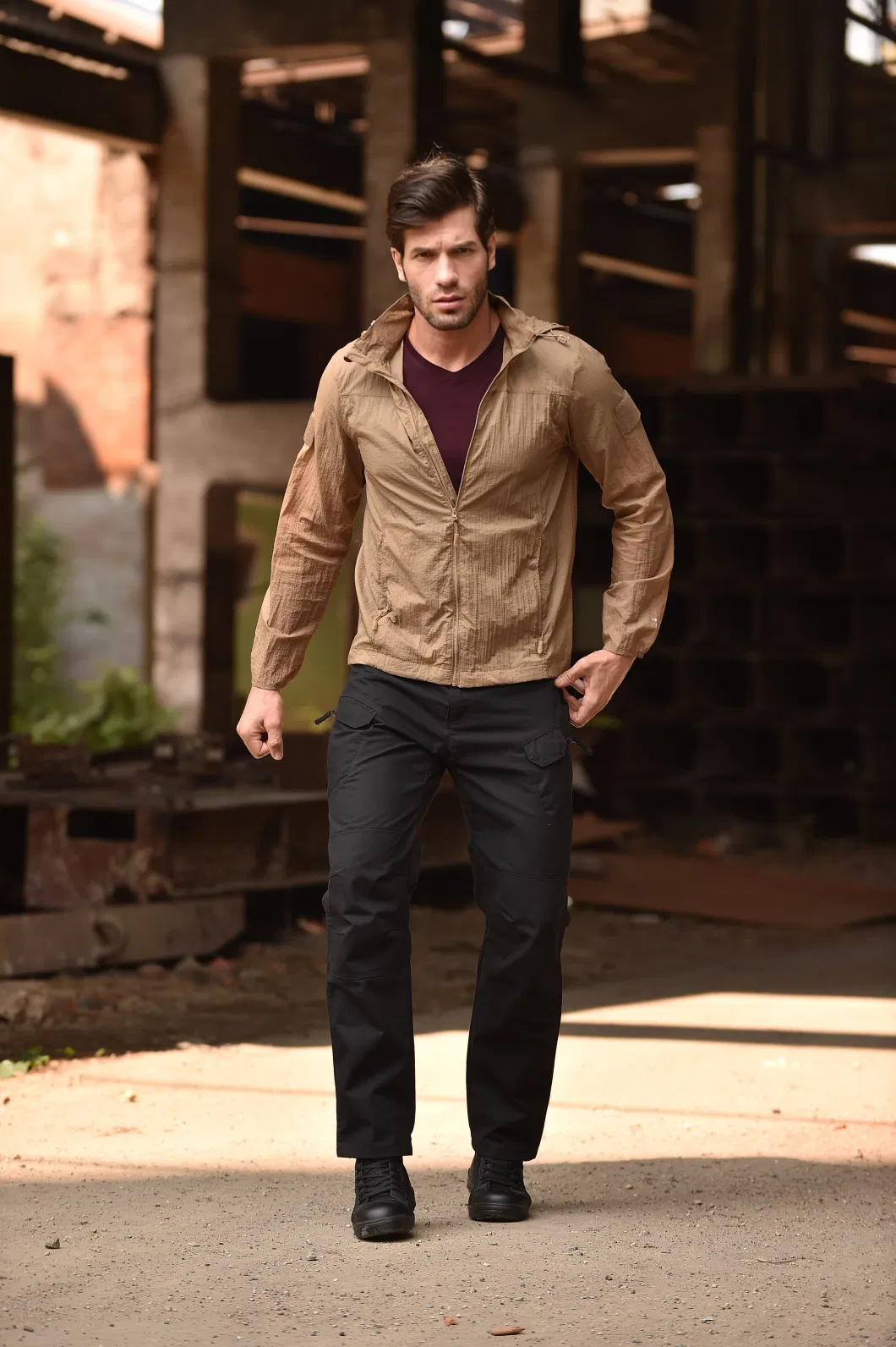 Navy Blue Tactical Sports Combat Hunting Jacket