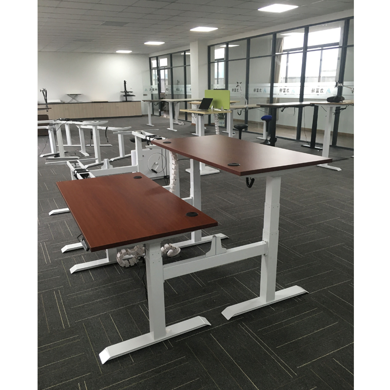 Height-Adjustable Tables Seated and Standing Converter Desk