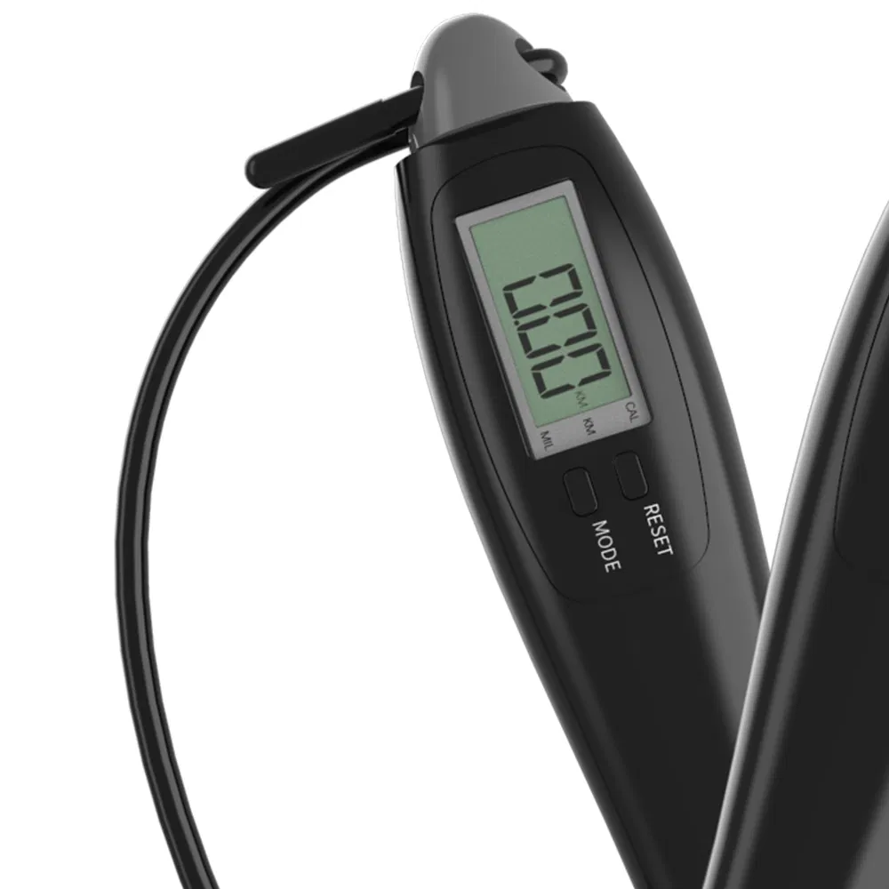 Sports Training PVC Smart Digital Weighted Jump Skipping Rope