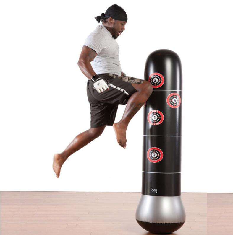 Inflateble Fitness Punching Bag for Kids/Adult