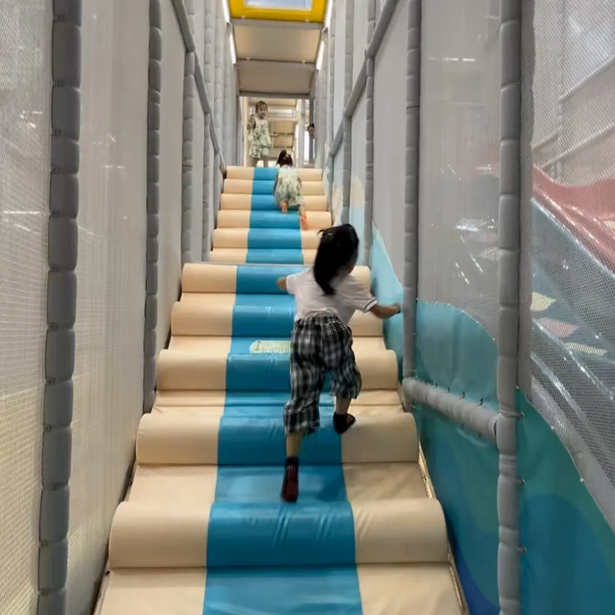 Adjustable Height Ninja Warrior Course - Competition-Ready for Kids and Adults