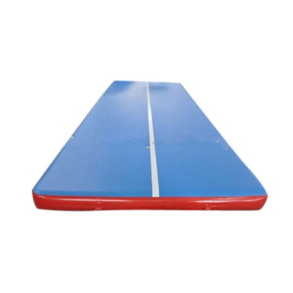 Stock Inflatable Gymnastics Mat Airtrack Tumble Square Air Track Mat Matt Tumbling 5 Meter for Gymnastics Kids Air Track Mat