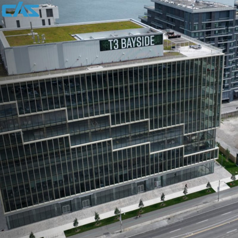 Premium Double Glazed Exterior Curtain Wall Glass for Homes