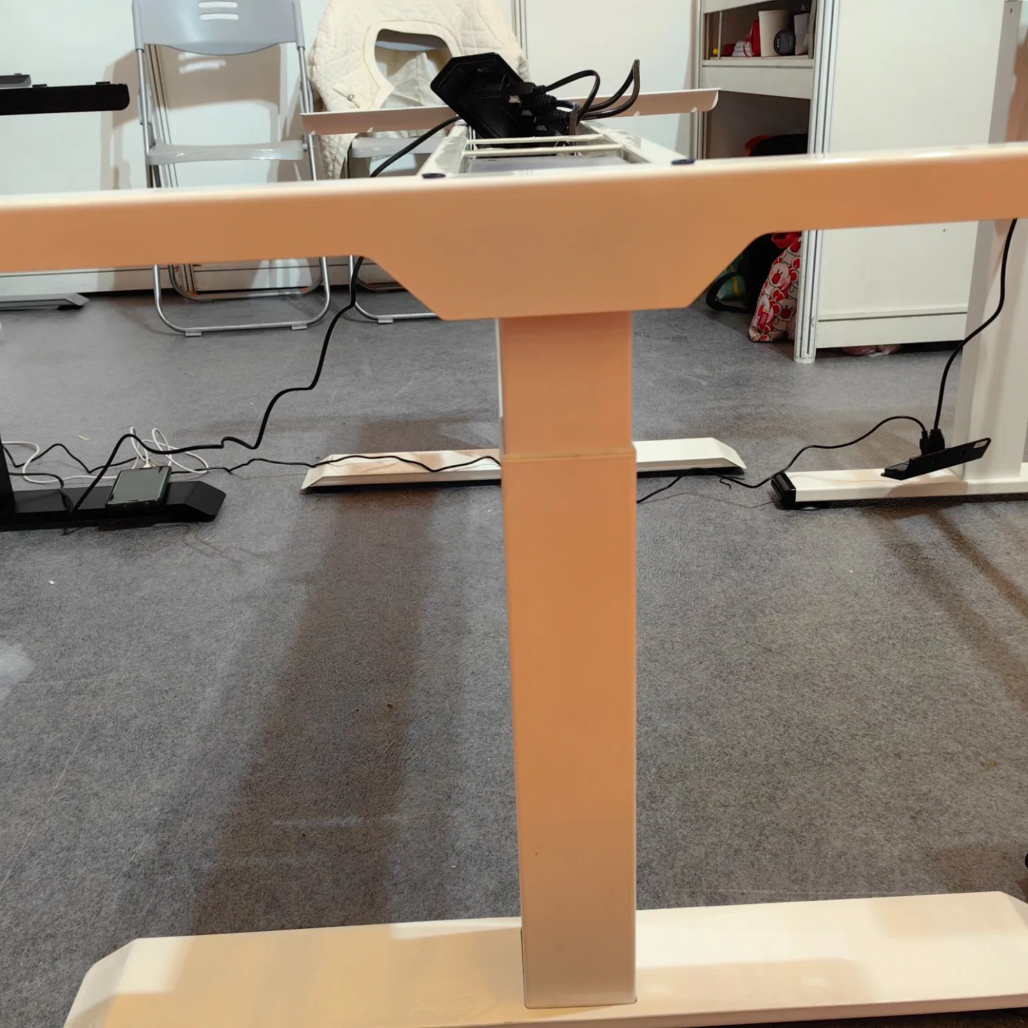 Online Hot Sale Sit Stand Height Adjustable Standing Desk Converter