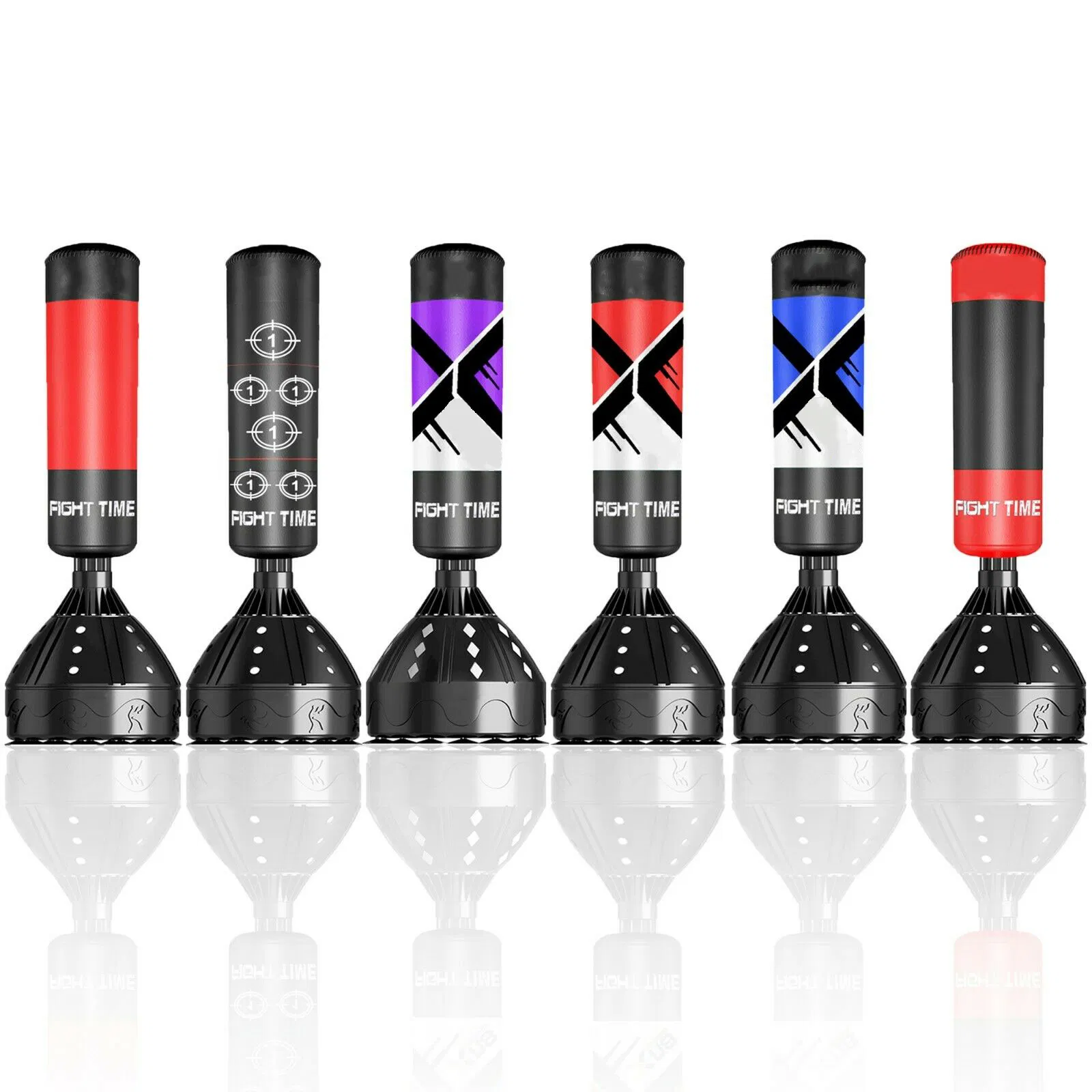 Standing Workout Heavy Duty Punching Bag Training Boxing Bag OEM