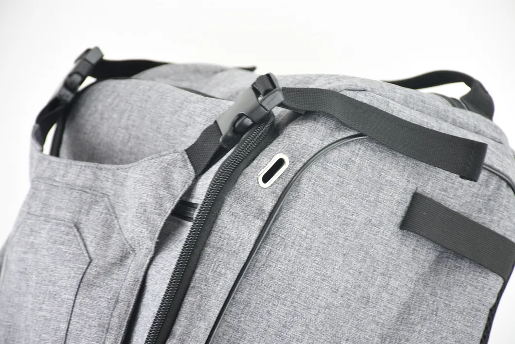 Softball Backpack Detail 3