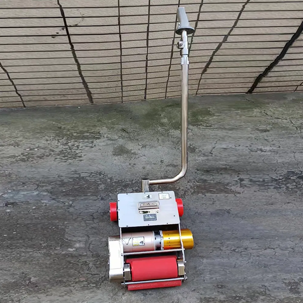 Automated Vehicle Moving Equipment for Compact Motorized Car Mover