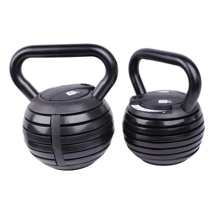 Professional Equipment Custom Logo Mutifunction High Quality Portable Adjustable Kettlebell