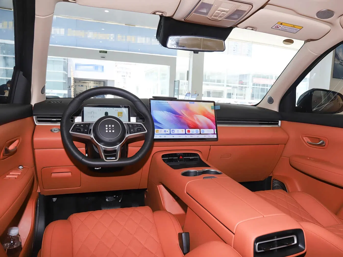 Youth-Friendly Comfortable Landian E5 Plus Auto Gear for Friend Gathering Transportation