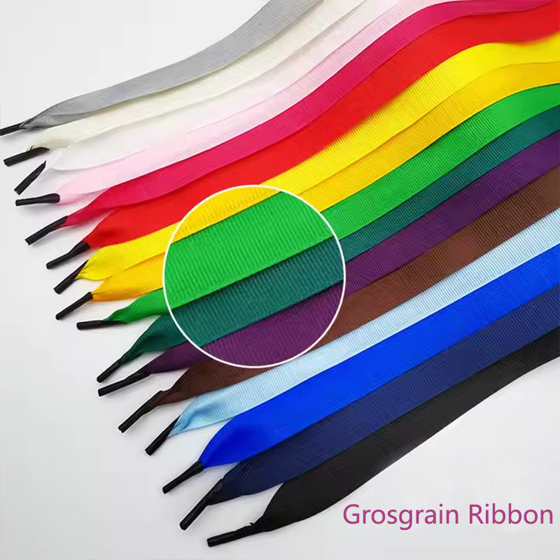 Comfortable Non-Slip Polyester Grosgrain Ribbon Handle Rope with Ergonomic Grip Design