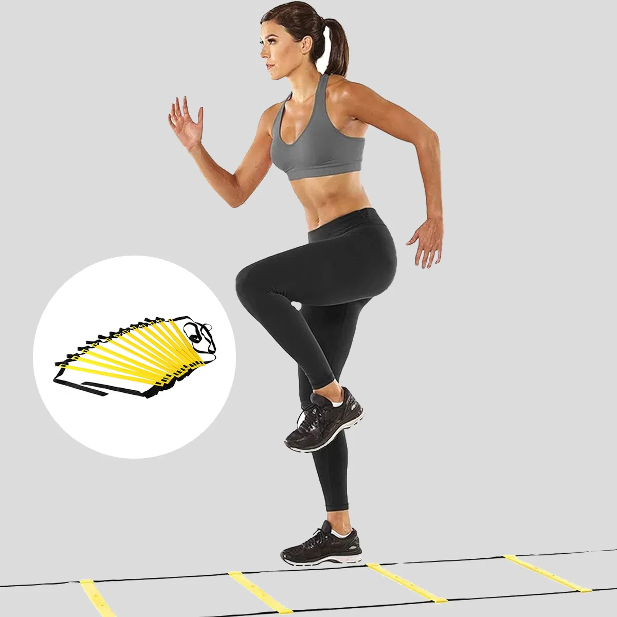 2025 Yiwu Factory Direct Sale High Quality Sports Training Agility Ladder