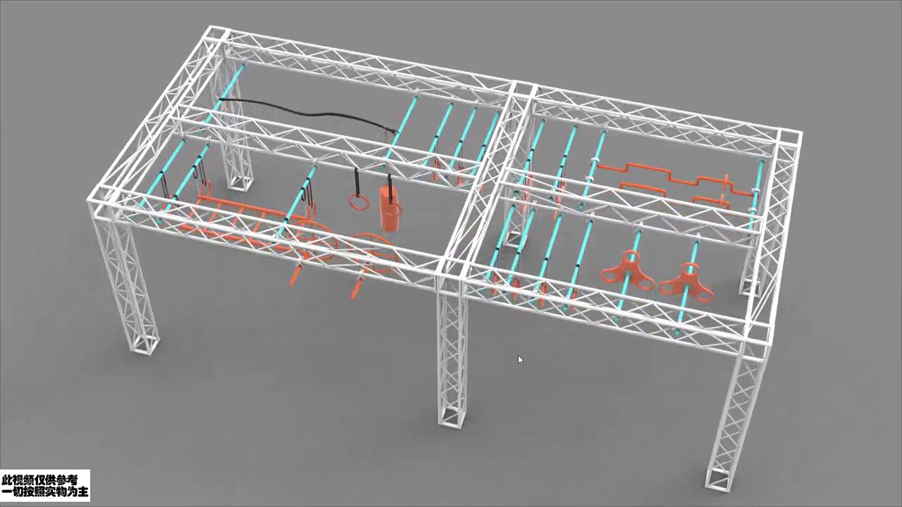 Premium American Ninja Warrior Truss for Adults - Durable &amp; Affordable