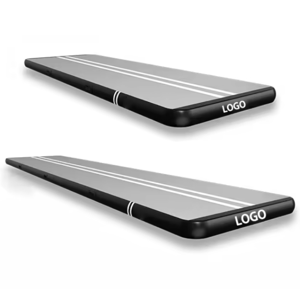 Gym Inflatable Air Track Mat Tumbling Yoga Mat Floor Home Gymnastics Tumbling Tumble 3m 4m 5m 6m Rainbow Airtrack