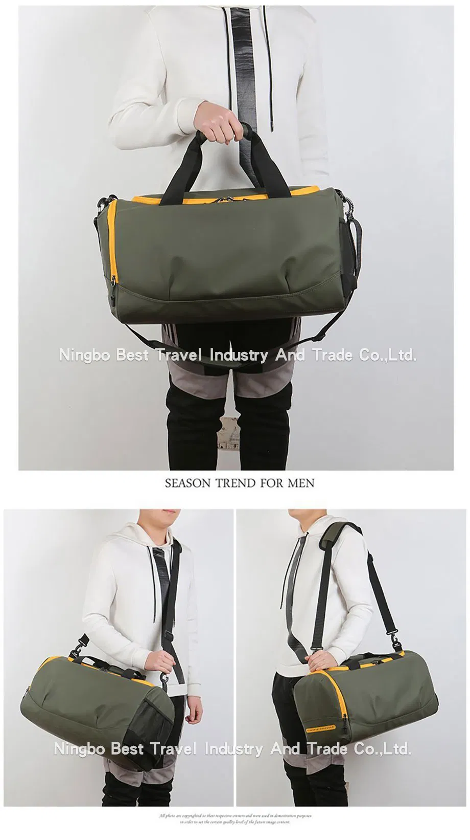 Travel Luggage Bag 6