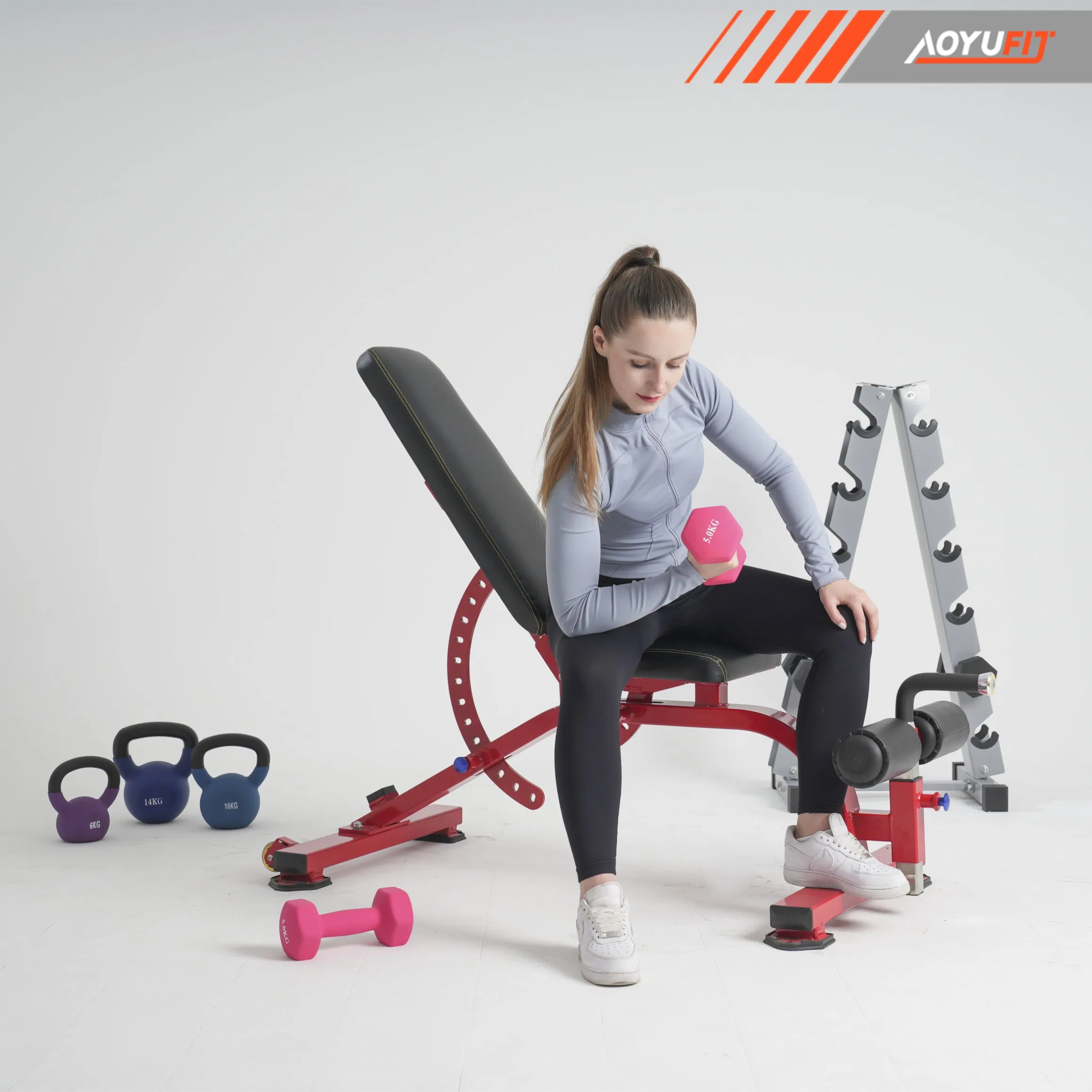 Silent Foldable Air Rower Magnetic Rowing Machine Home Gym Full Body Training