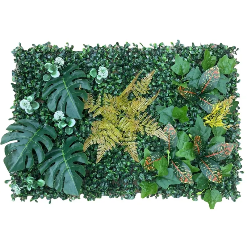 Artificial Grass Wall Detail