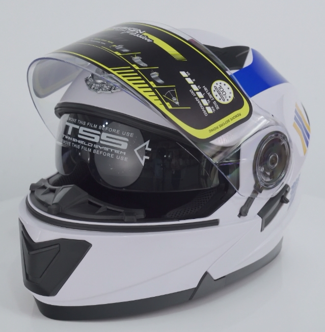 Matte Black Anti Riot Control Helmet