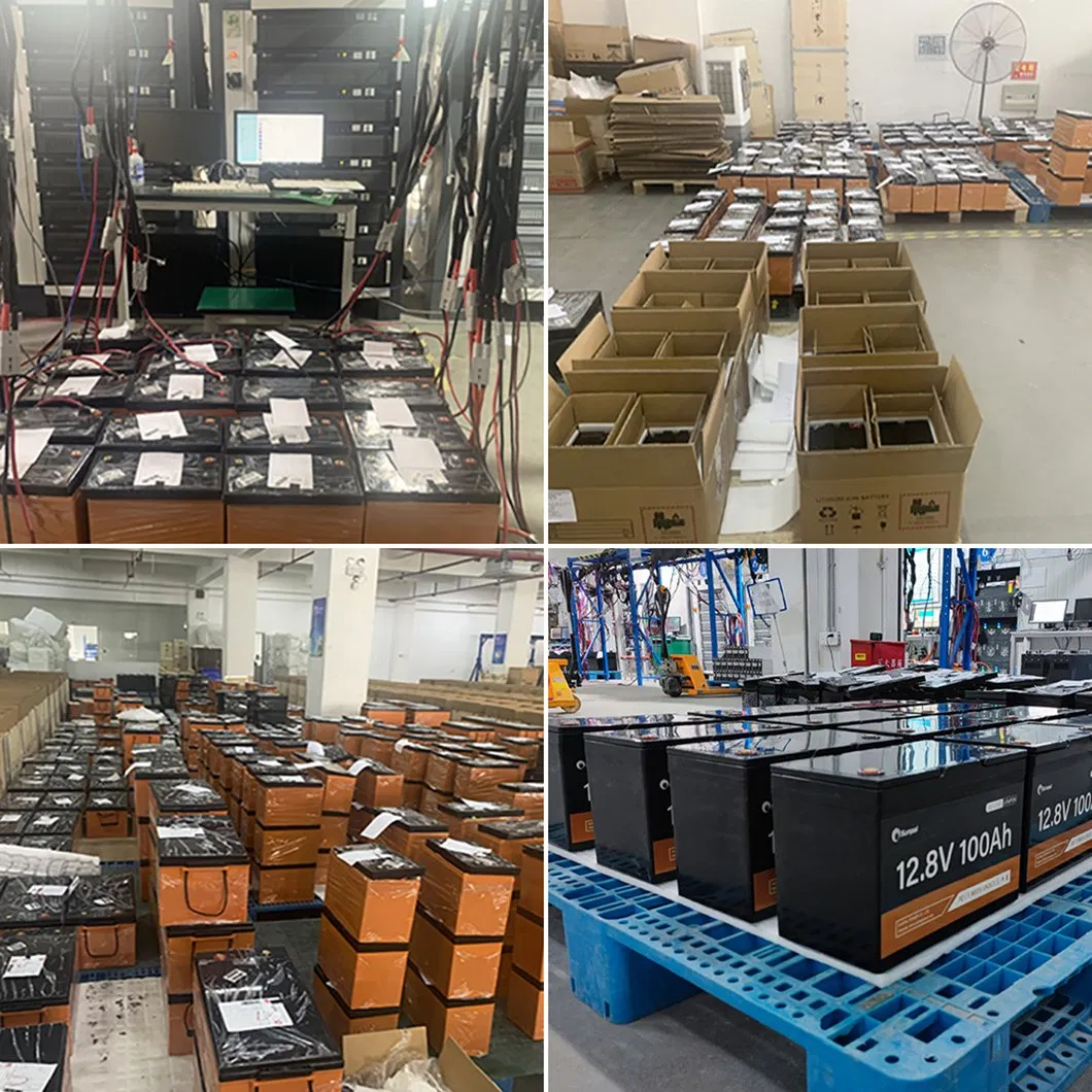 Sunpal Lithium Battery Energy Storage 12V 200Ah 250Ah Lifepo4 Outdoor Solar Power Battery Eu Warehouse