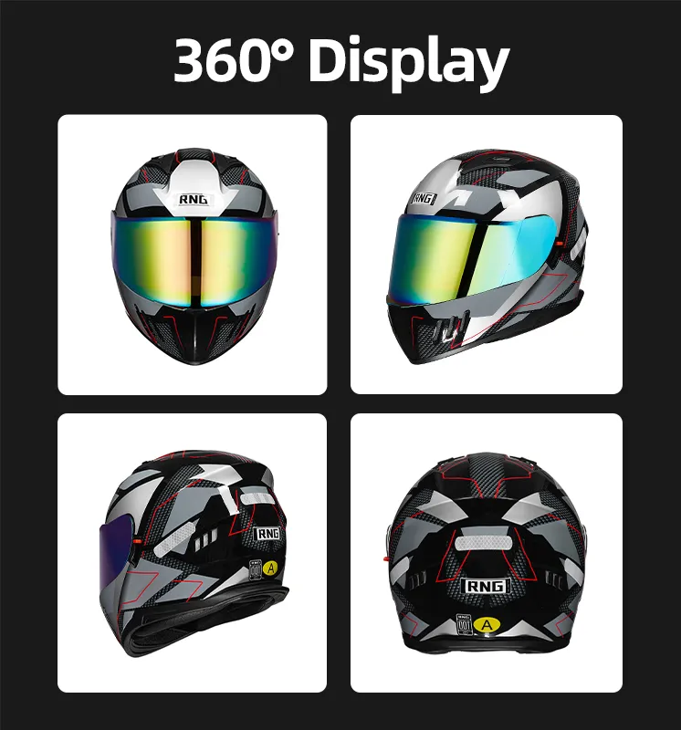 Safety Motorcycle Full Face Helmet