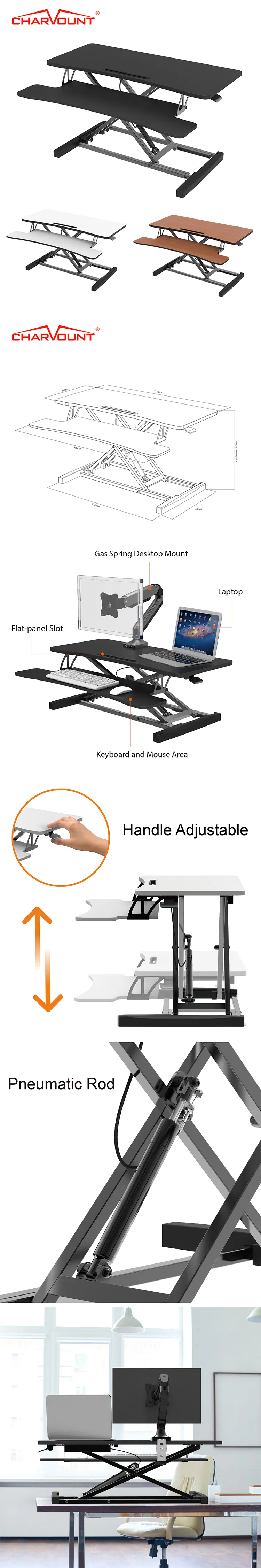 Ergonomic Sit Standing Desk Features
