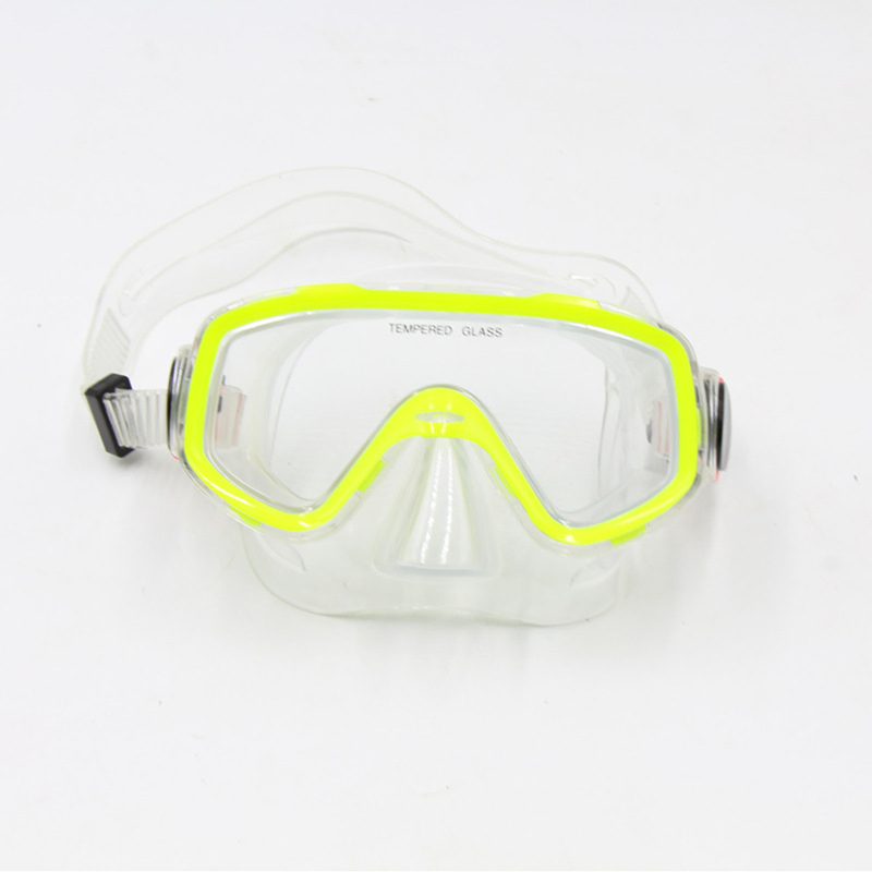 Kids Snorkel Mask Swim Diving Scuba Mask Snorkeling Gear for Kids Boys Girls Youth, Anti-Fog 180° Panoramic View Soft Silicone Skirt