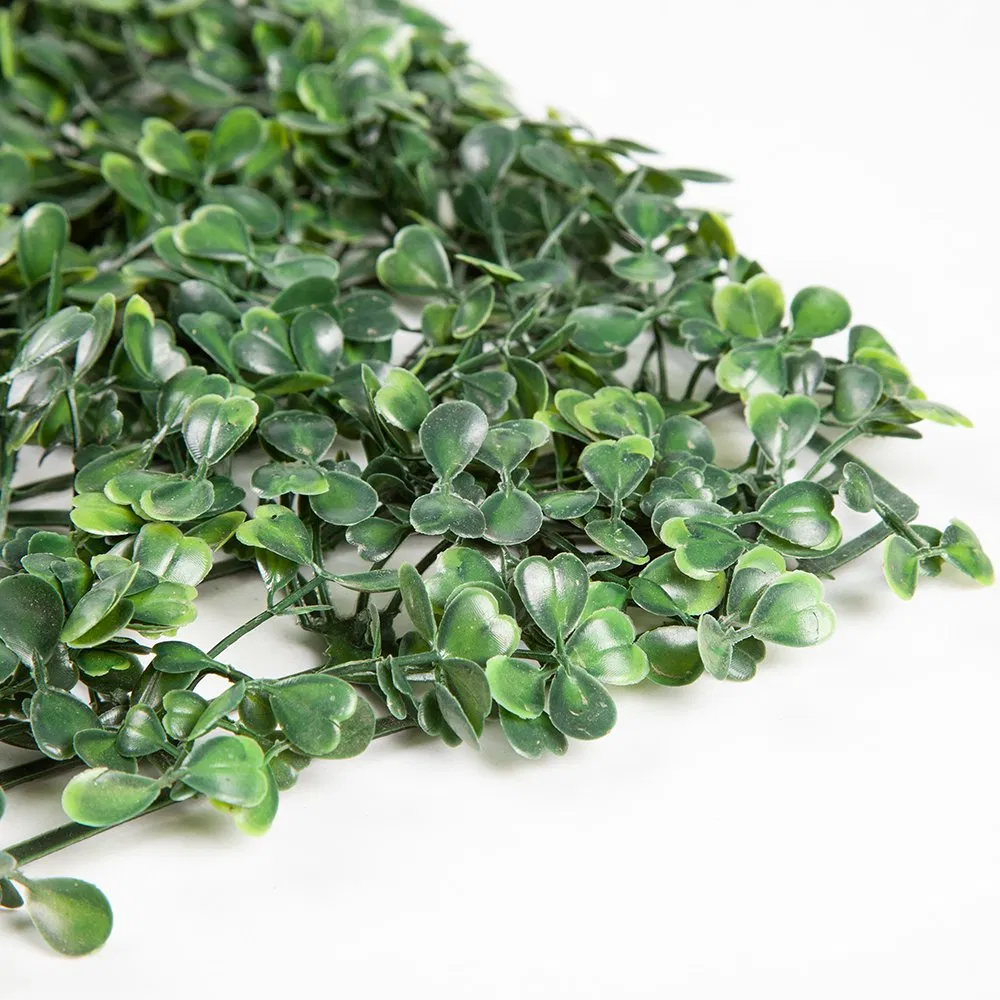 Outdoor Tropical Artificial Plant Wall Durable Plastic Plants Wall Artificial Home Decoration