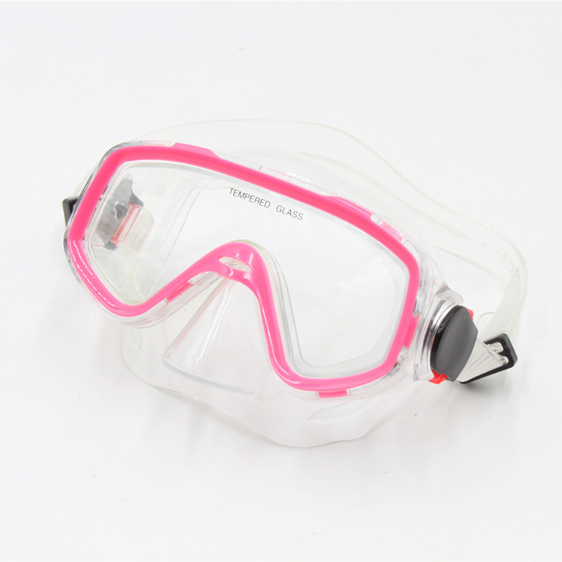 Kids Snorkel Mask Swim Diving Scuba Mask Snorkeling Gear for Kids Boys Girls Youth, Anti-Fog 180° Panoramic View Soft Silicone Skirt