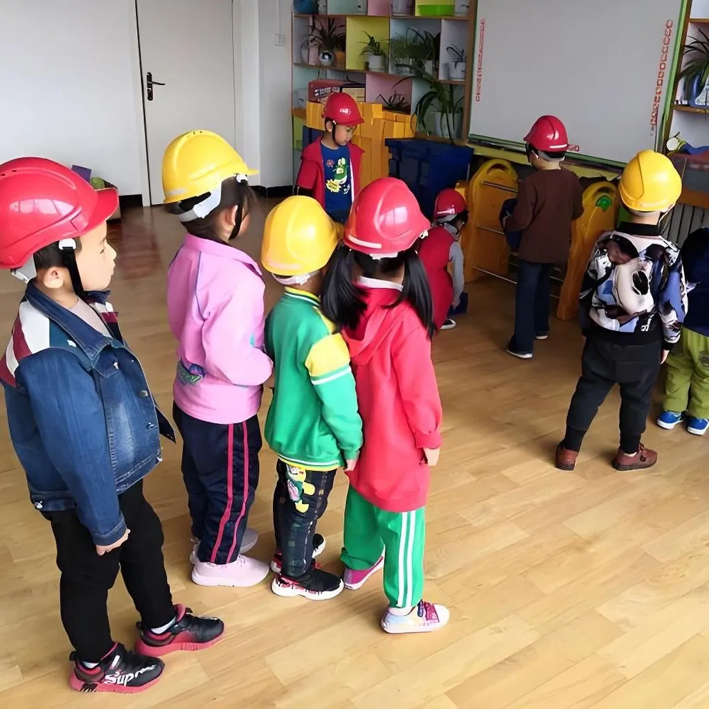 Educational Customizable Indoor Play Equipment for Safe Role Play Activities