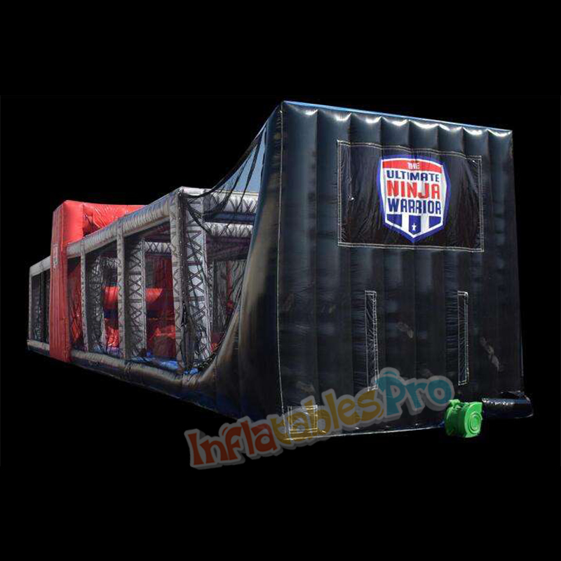 American Ninja Warrior Inflatable Obstacle Course