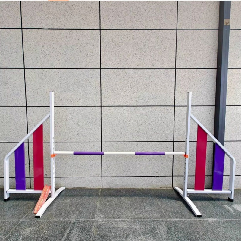 Aluminum Dog Agility Jump Hurdle Wings Pet Competition Training Equipment