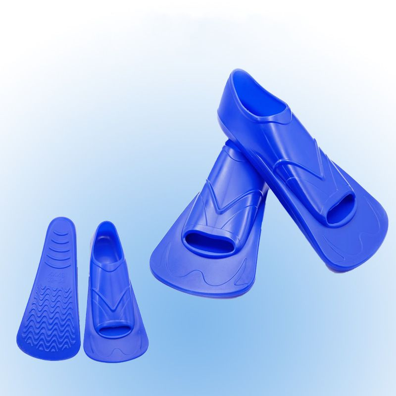 Gloffie Adjustable Anti Slip Kids Swim Fins Youth Pool Training Snorkeling Gear Swimming Equipment