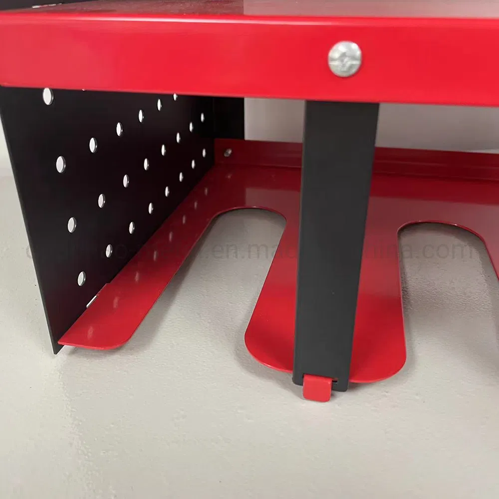 Custom Garage Power Tool Storage Wall Mounted Metal Drill Storage Rack