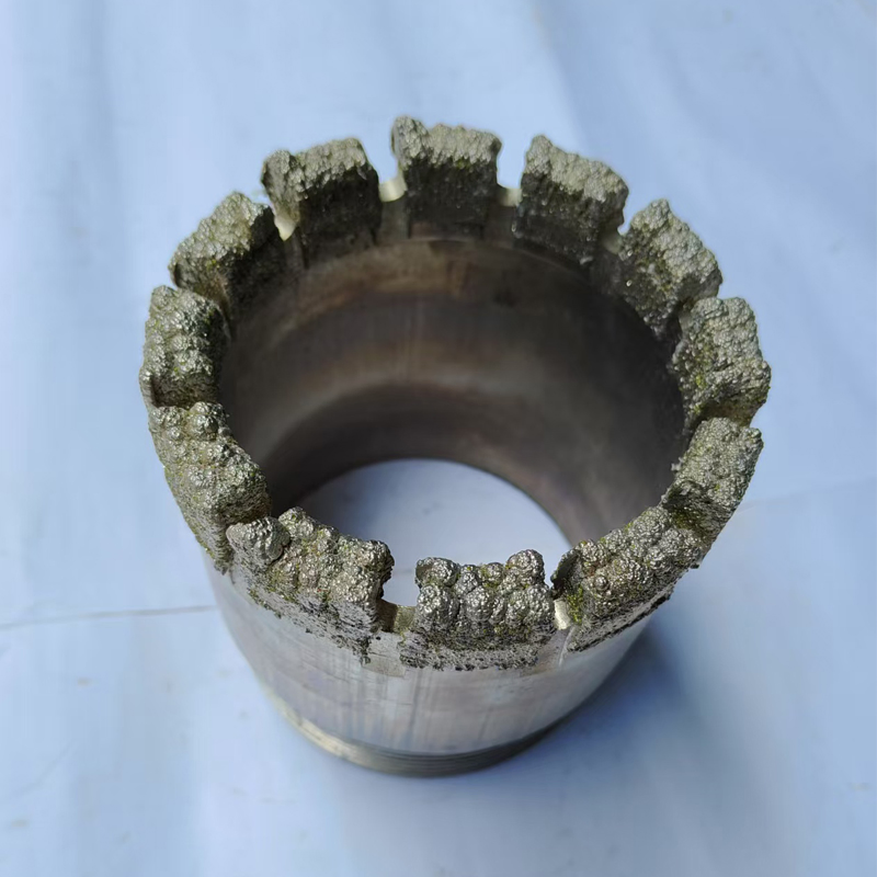 Outstanding Quality Impact Resistance Micro Impregnated Core Diamond Drill Bits