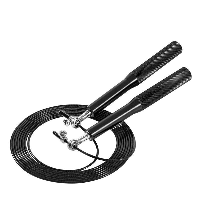 Custom Weighted Jump Rope - Interchangeable Carbon Fiber Rope for Speed &amp; Strength Training