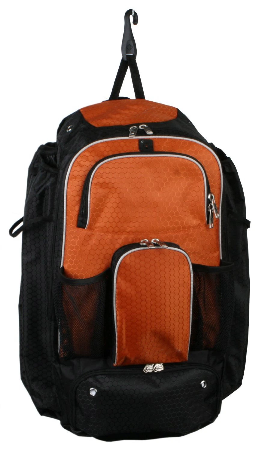 Large Capacity Baseball Bat Bag Backpack for T-Ball Softball Equipment Gear for Kids, Youth, and Adults