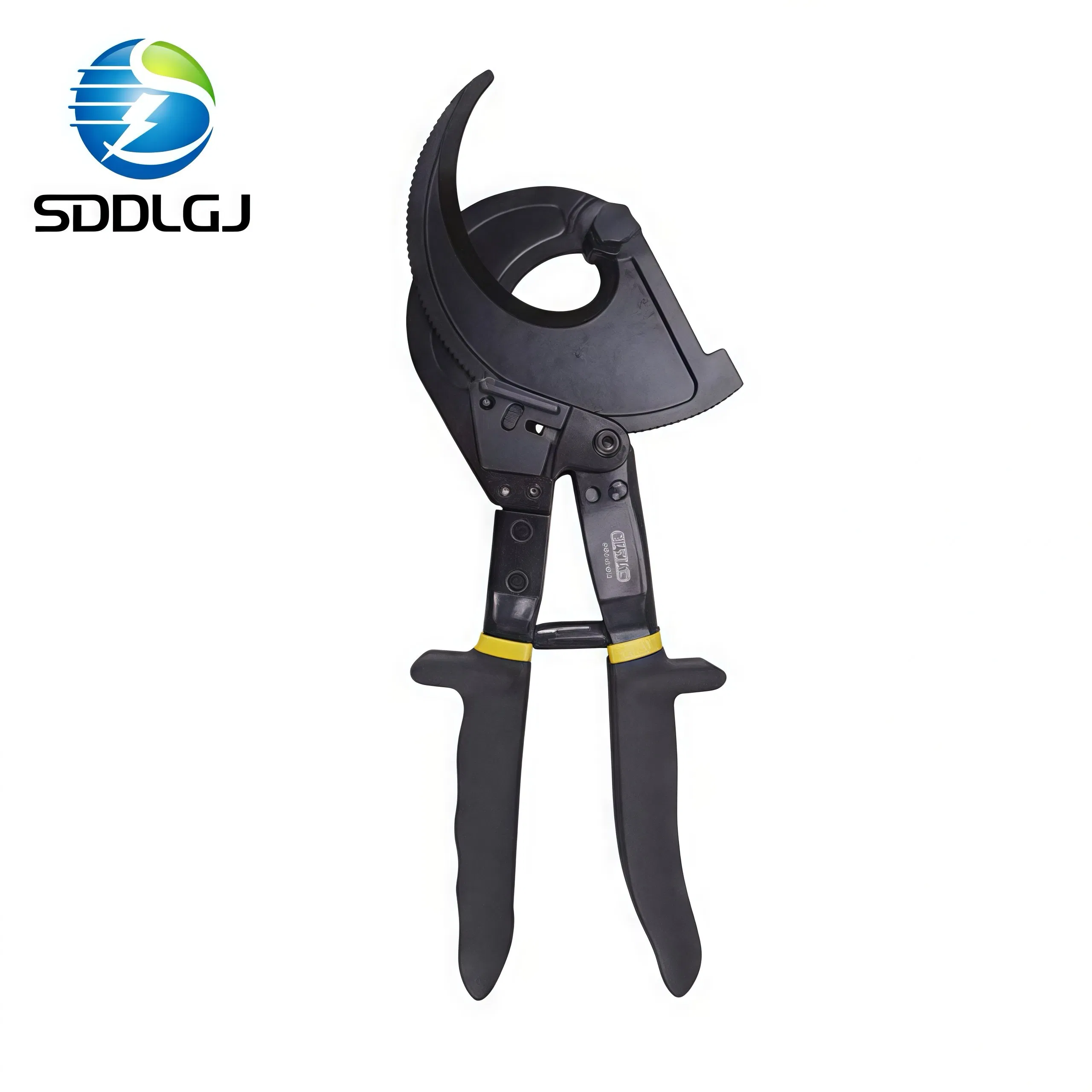 Ergonomic, Non-Slip and Efficient Ratchet Cable Scissors: Comfortable Grip for Fast Cutting