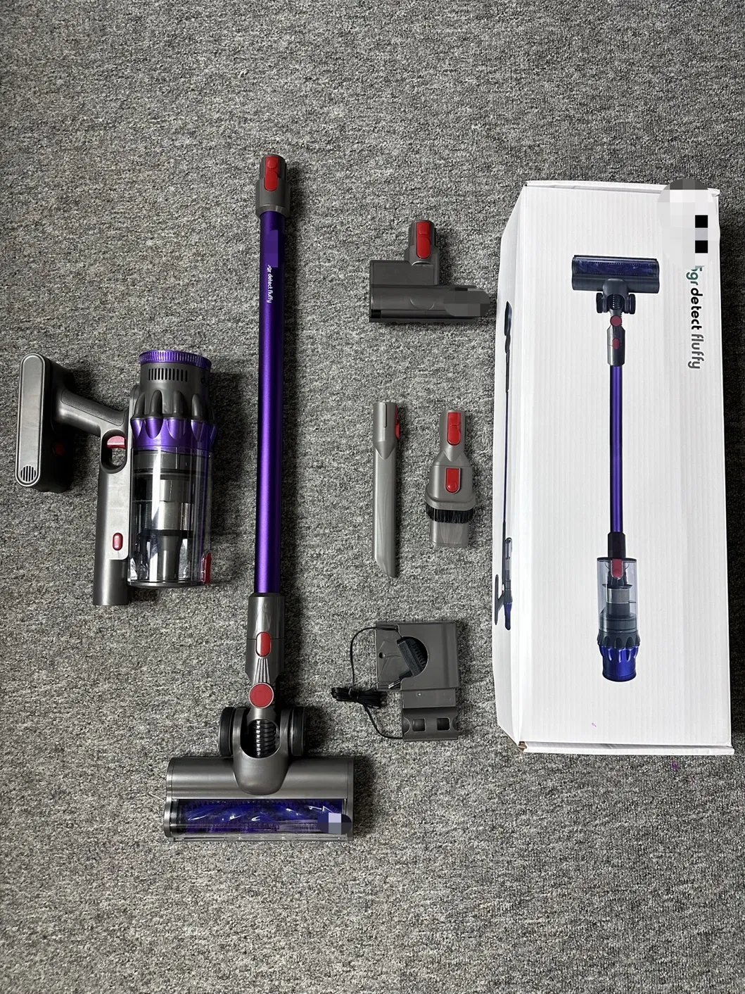 Powerful Suction Motor