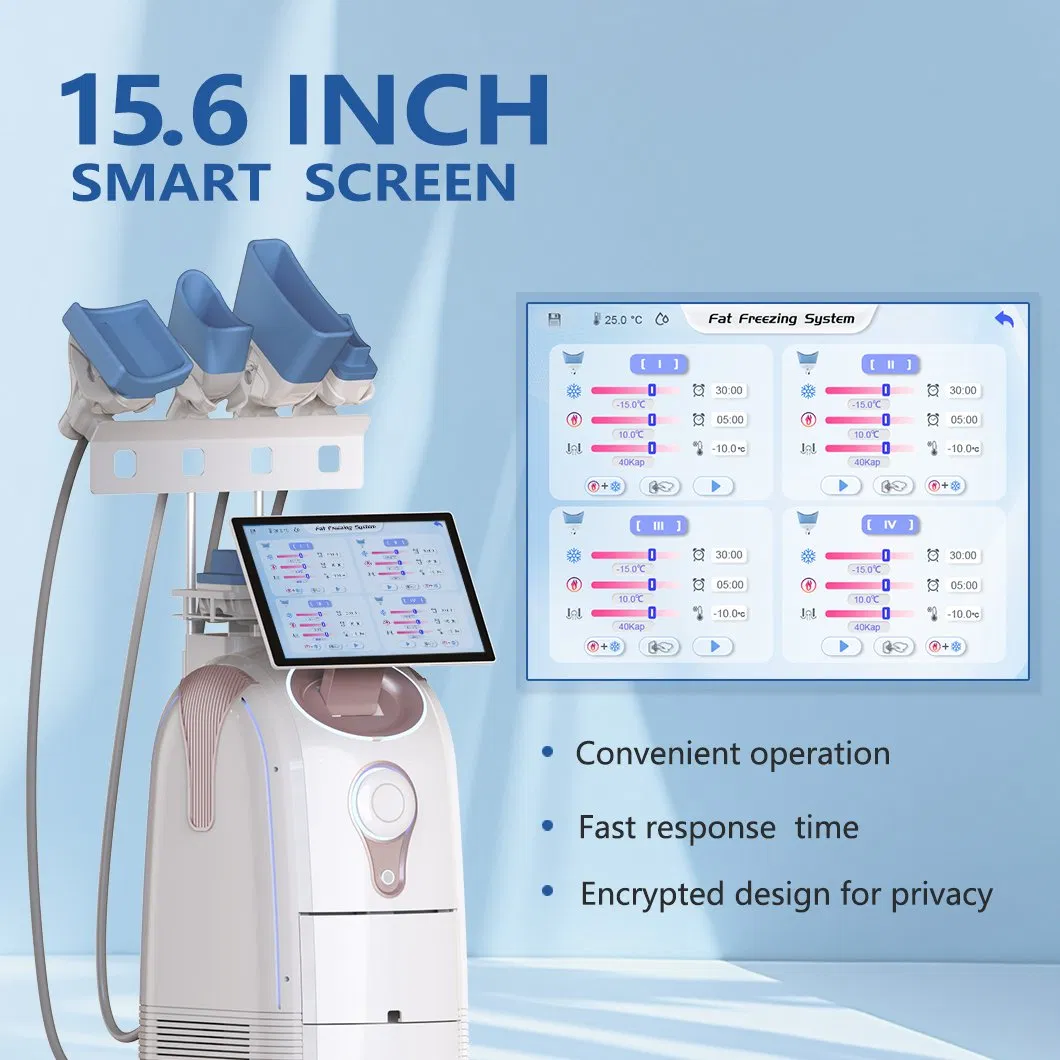 Cryo Precision Fat Freezing Non-Invasive Body Shaping: See Visible Results with Our Cryo Machines