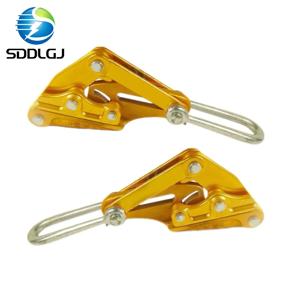 Anodized, Ergonomic, Telecom Aluminum Alloy Conductor Grip