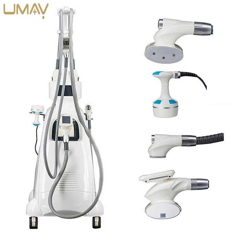 Slimming Machine with Vacuum RF for Effective Cellulite Reduction