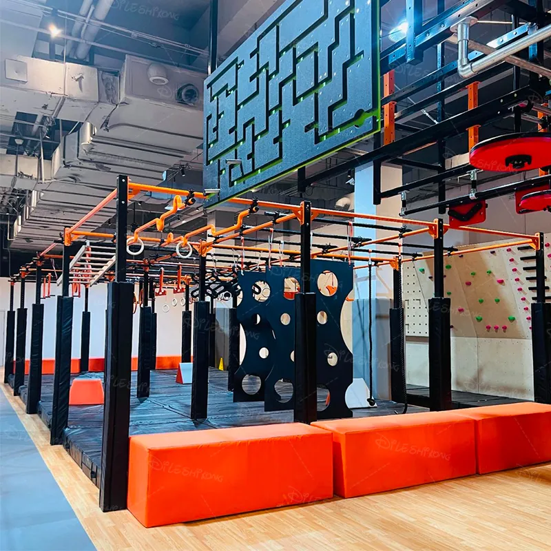 Ninja Warrior Training Track 2