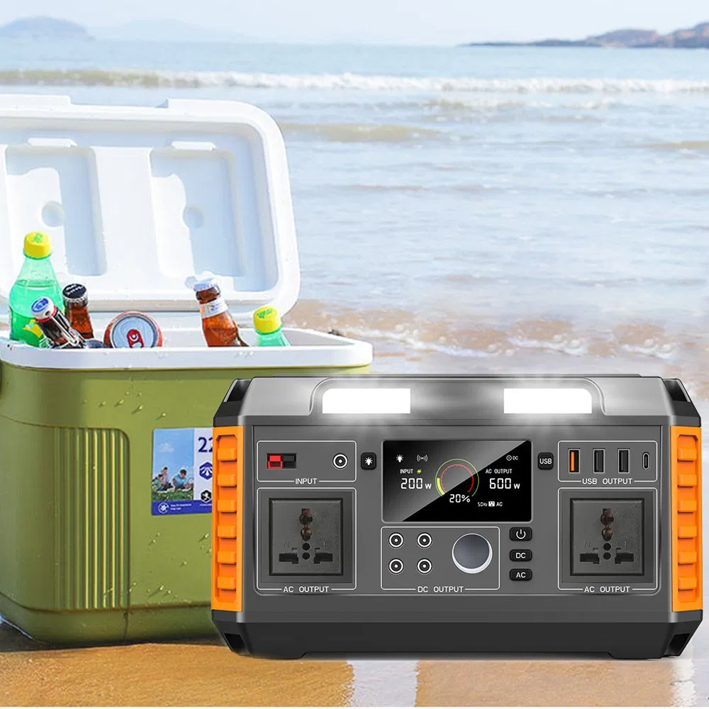 2025 New Luxury Portable Power Station 5376wh 110V/220V Outdoor 145wh Supply Solar Panel Generator 115wh 288wh Car Hot Selling