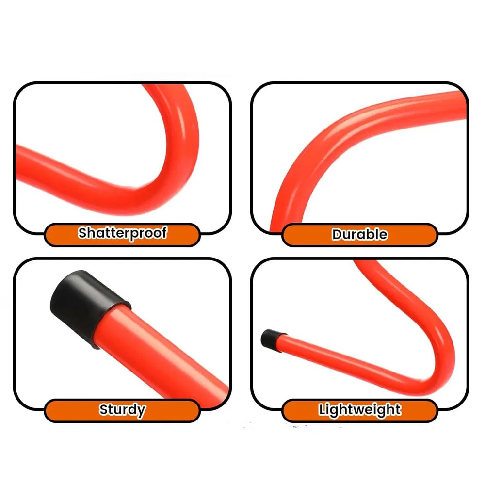 Factory Wholesale High Quality Cheap Soccer Agility Training Hurdles Track and Field Football Training Hurdles
