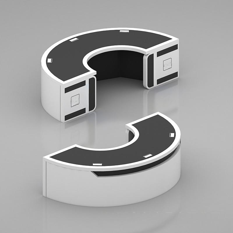 Kehua Fuwei Anti-Fatigue Standing Desk Converter Ergonomic Console