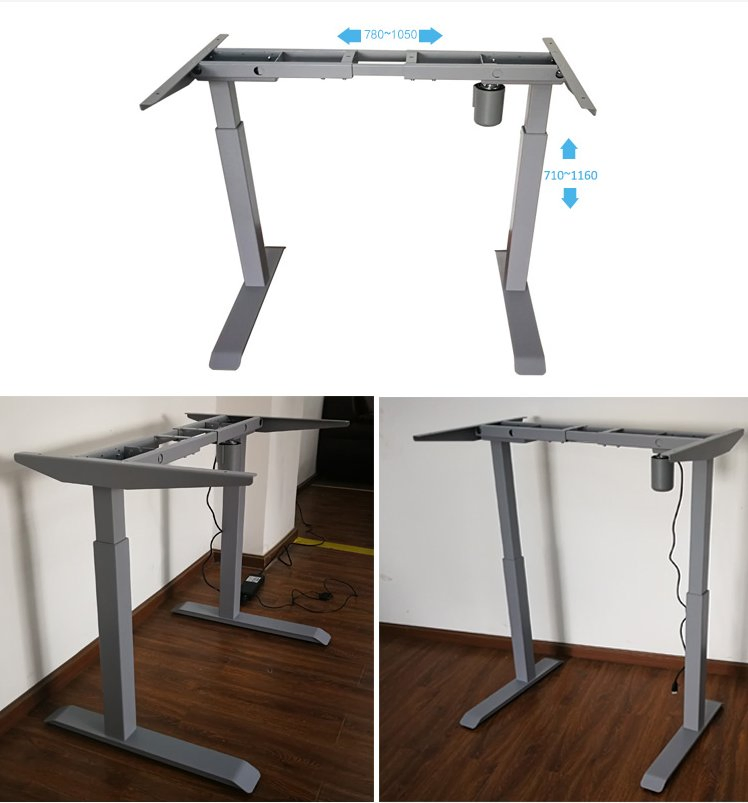 China Height Adjustable Standing Table Desk Converter up and Down