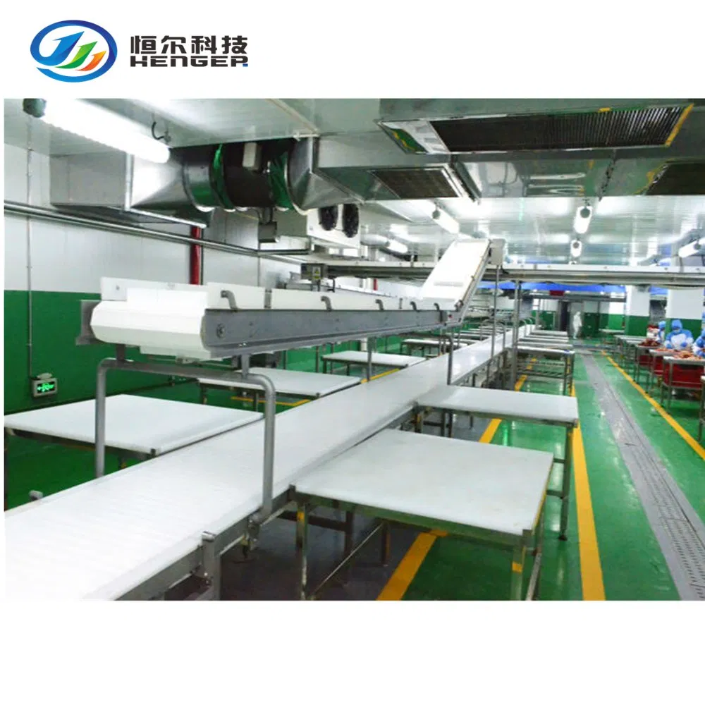 Boning and dividing line for the front leg