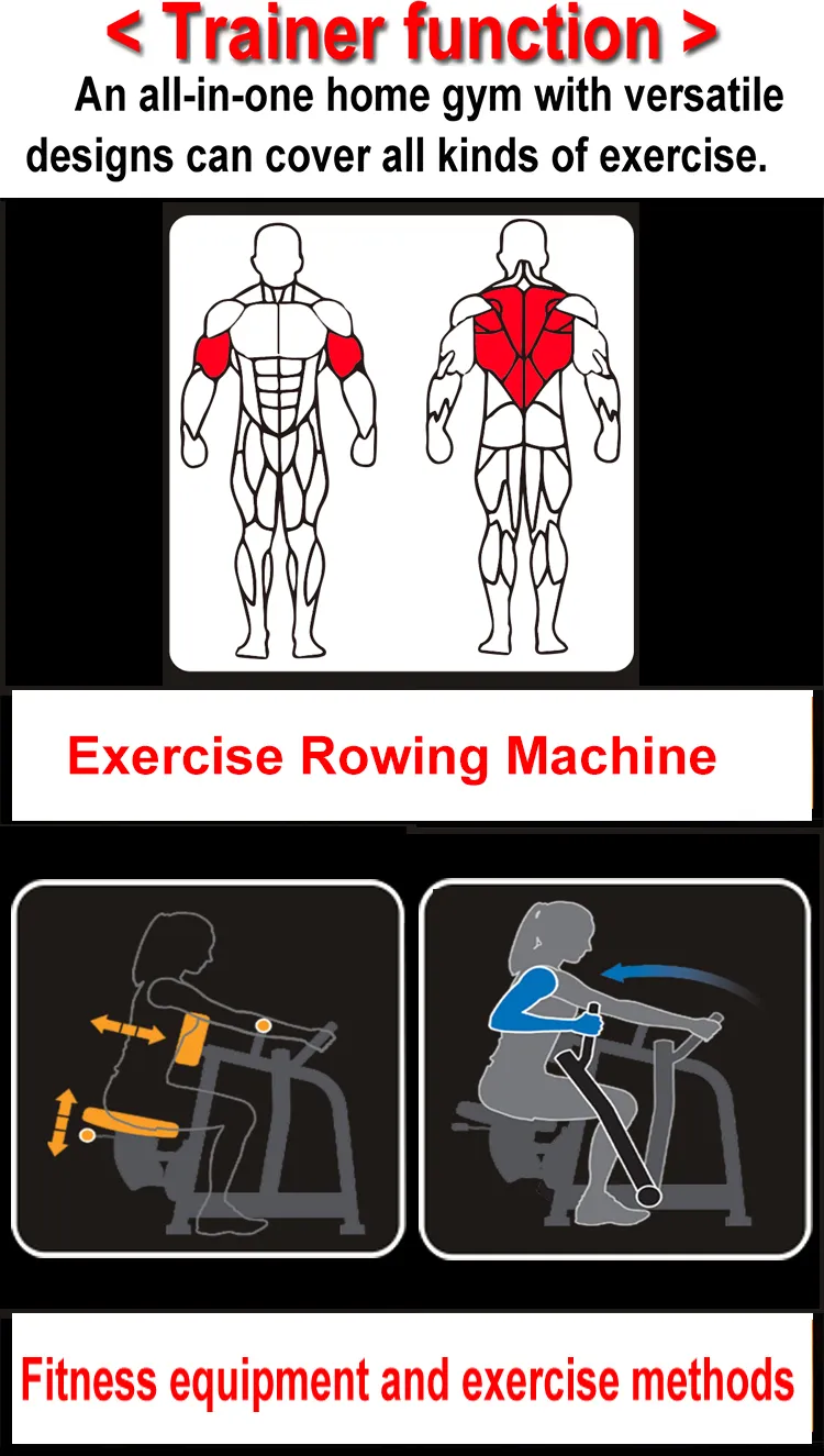 Gym Workouts Equipment