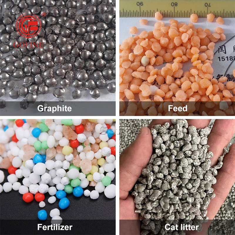 No-Drying Bio Organic Fertilizer Pelletizing Line Bentonite Briquetting Granules Making Machine