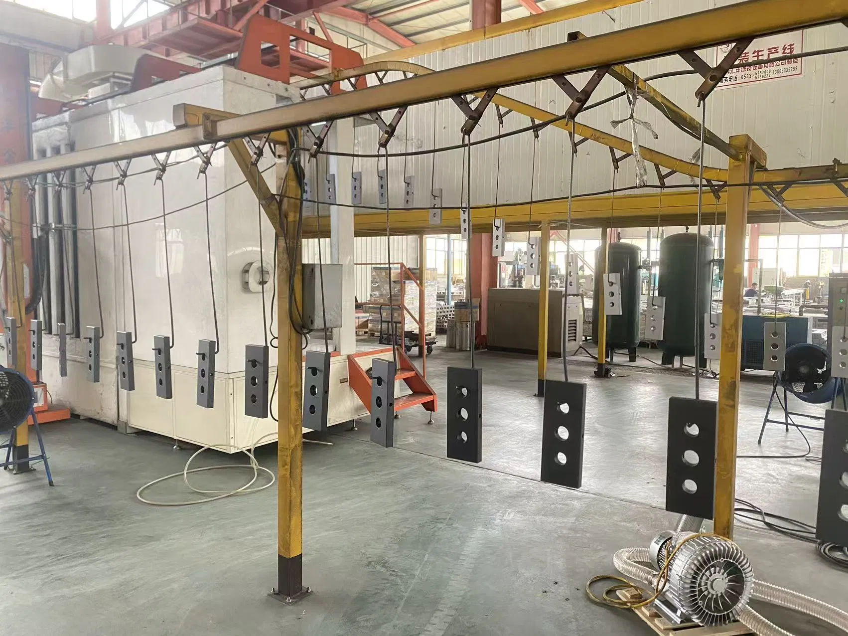 Low Noise Weights Plates for Home Gym Equipment