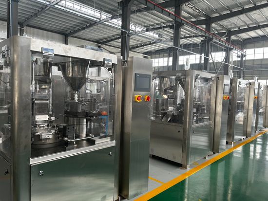 Capsule Filling Machine Video